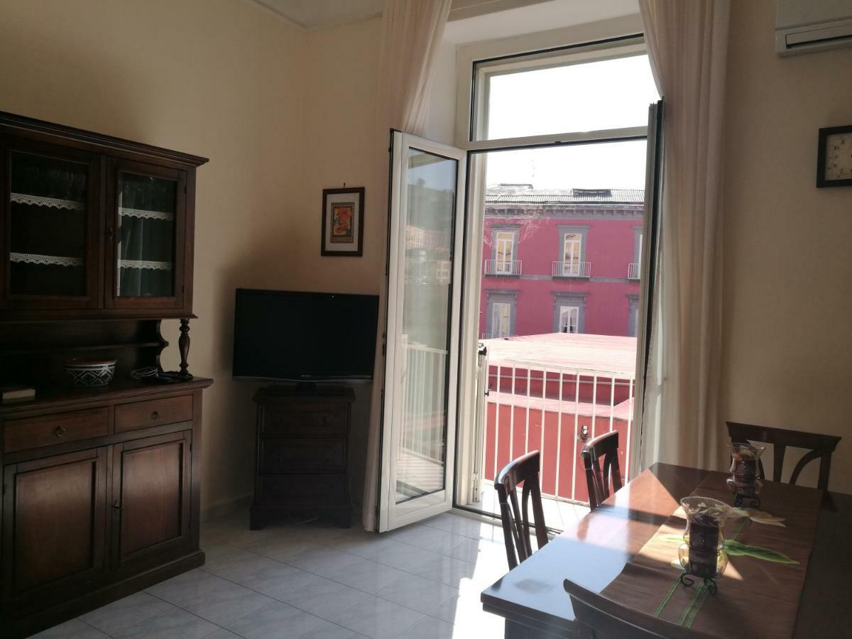 Apartmán Residenza Storica Tarsia Neapol Exteriér fotografie