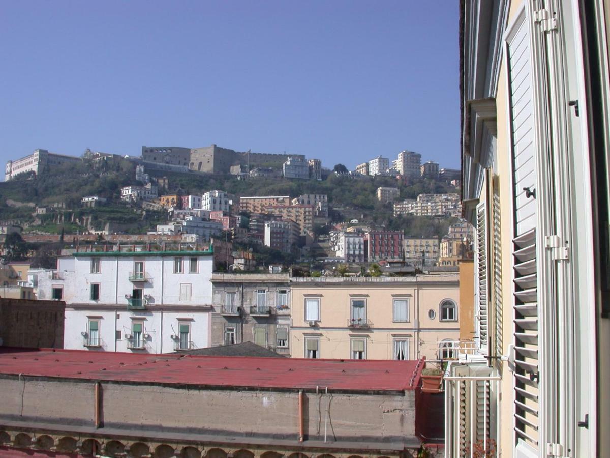 Apartmán Residenza Storica Tarsia Neapol Exteriér fotografie
